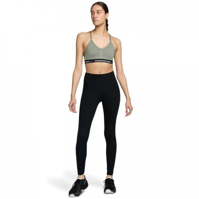 Спортивное бра Nike W NK DF INDY BRA GLS FZ4870-053 - изображение №2