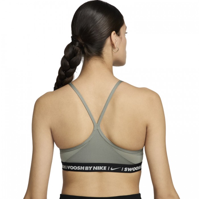 Спортивное бра Nike W NK DF INDY BRA GLS FZ4870-053 - изображение №4