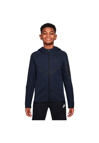 Hanorac Nike B NSW TCH FLC FZ - PD