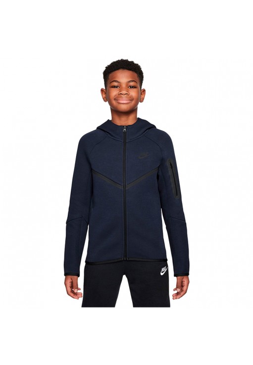 Толстовка Nike B NSW TCH FLC FZ - PD