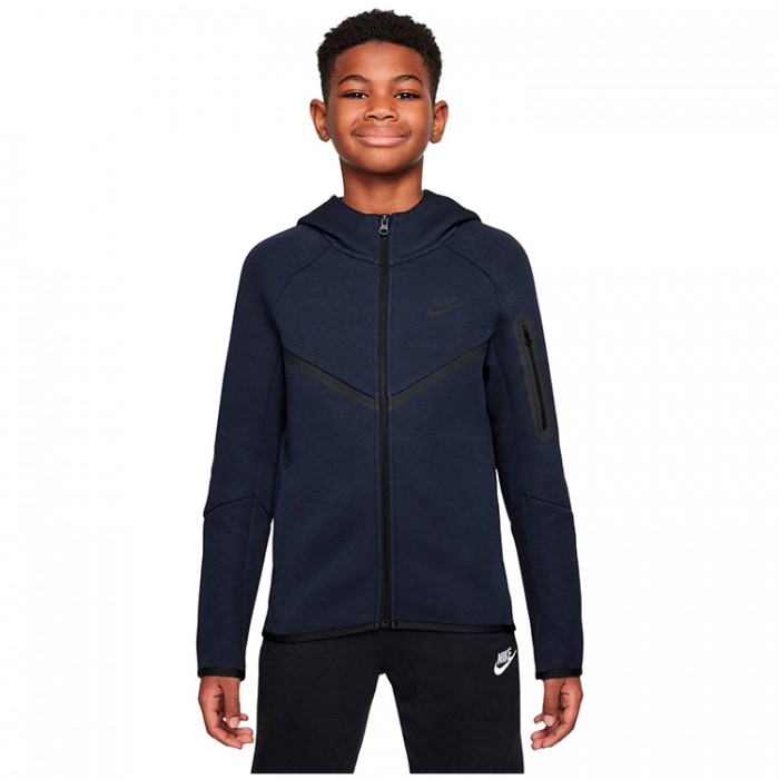 Hanorac Nike B NSW TCH FLC FZ - PD HV5867-453