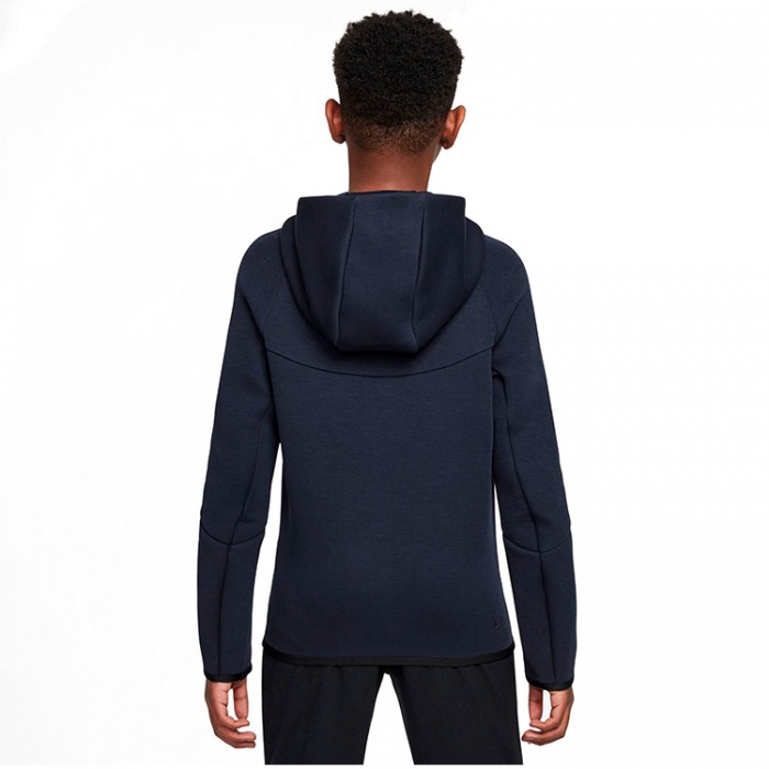 Hanorac Nike B NSW TCH FLC FZ - PD HV5867-453 - 2