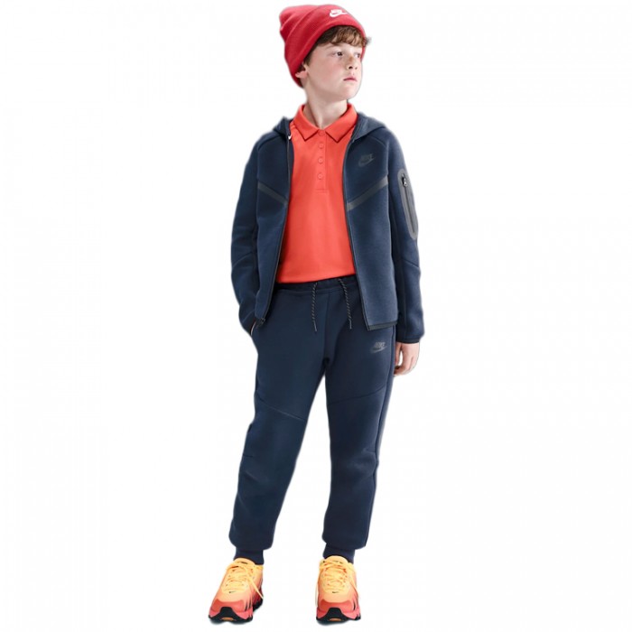Брюки Nike B NSW TCH FLC JGGR - PD HV5869-453 - 2