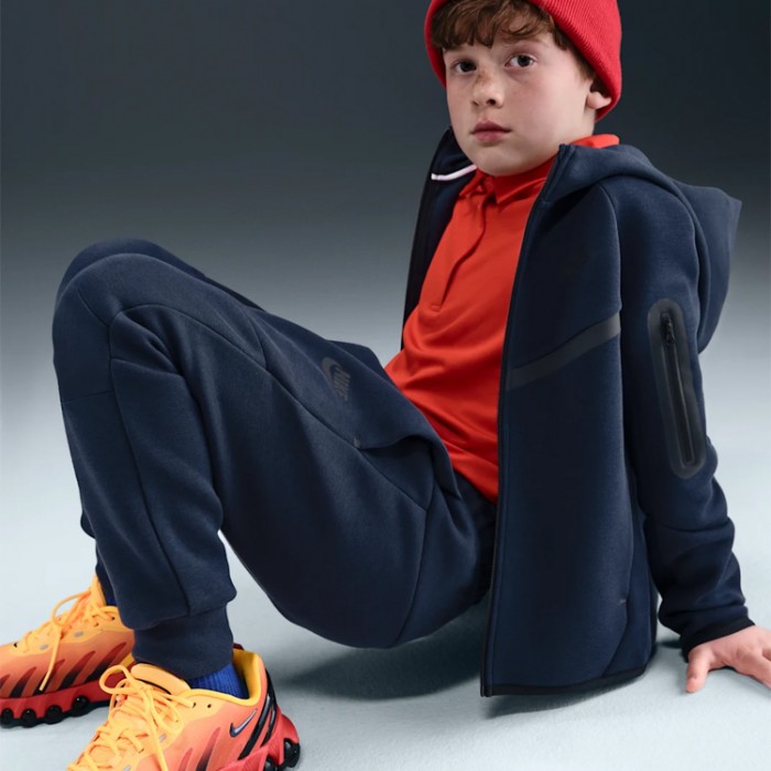 Брюки Nike B NSW TCH FLC JGGR - PD HV5869-453 - 3