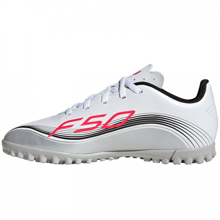 Ghete pentu fotbal Adidas F50 MESSI CLUB TF J JP7453