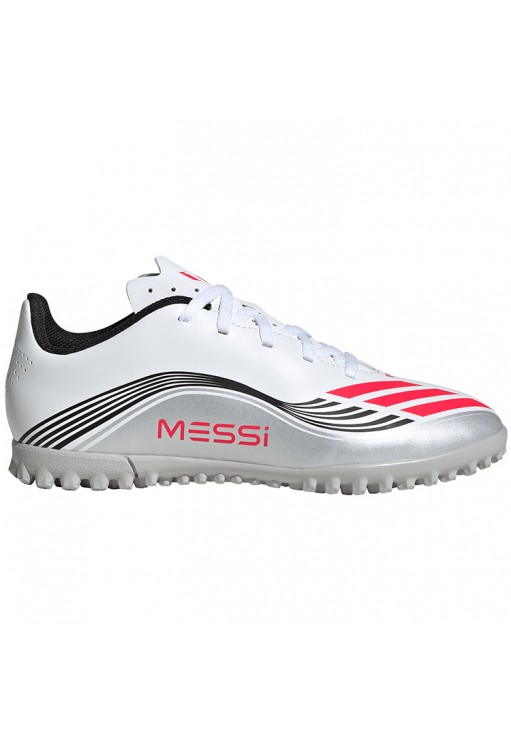 Ghete pentu fotbal Adidas F50 MESSI CLUB TF J