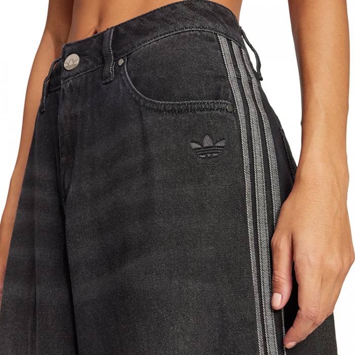 Pantaloni Adidas DENIM WIDE PANT JV7453 - 2