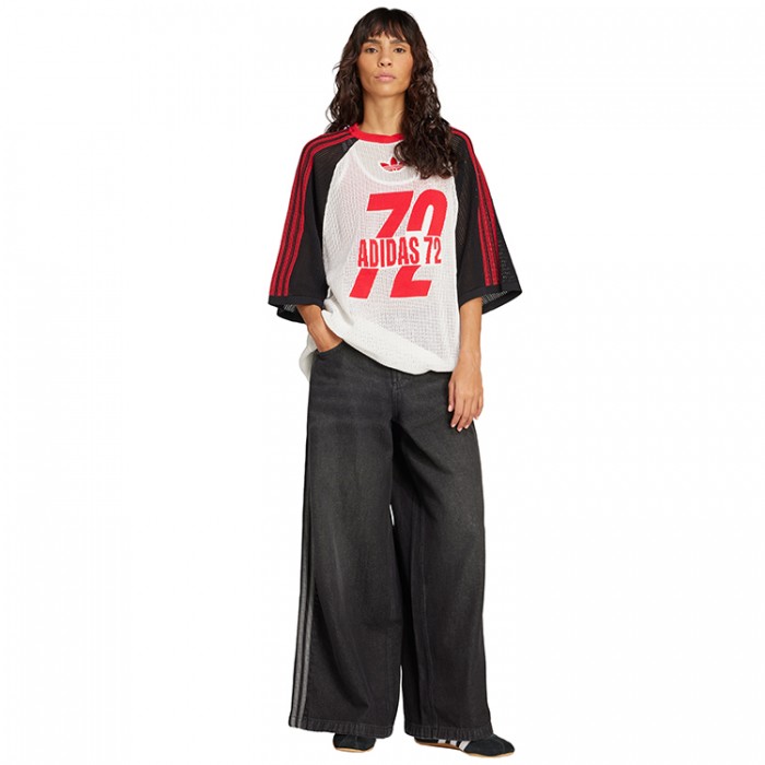 Pantaloni Adidas DENIM WIDE PANT JV7453 - 4