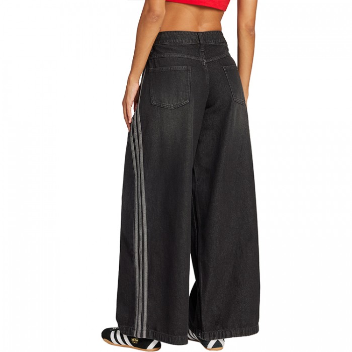 Pantaloni Adidas DENIM WIDE PANT JV7453 - 5