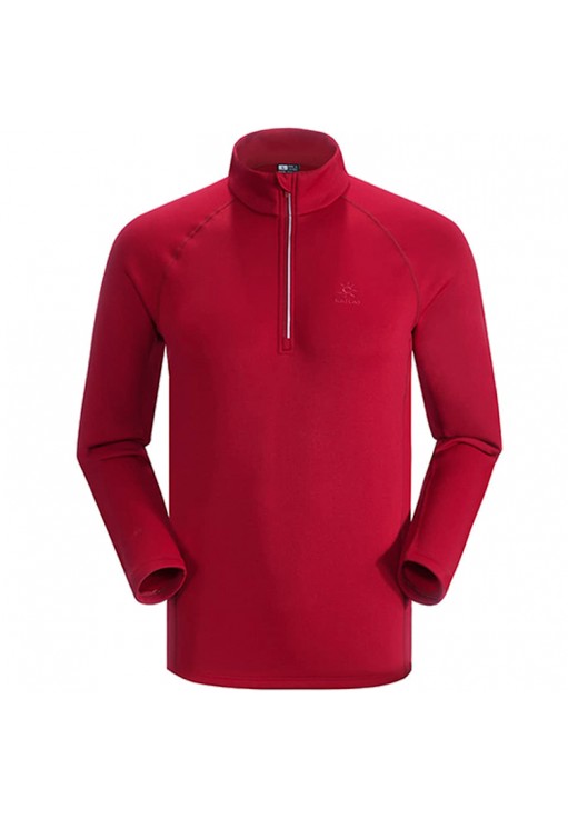 Толстовка Kailas Air Fleece Stand Collar Functional Long Sleeve Baselayer Top Mens