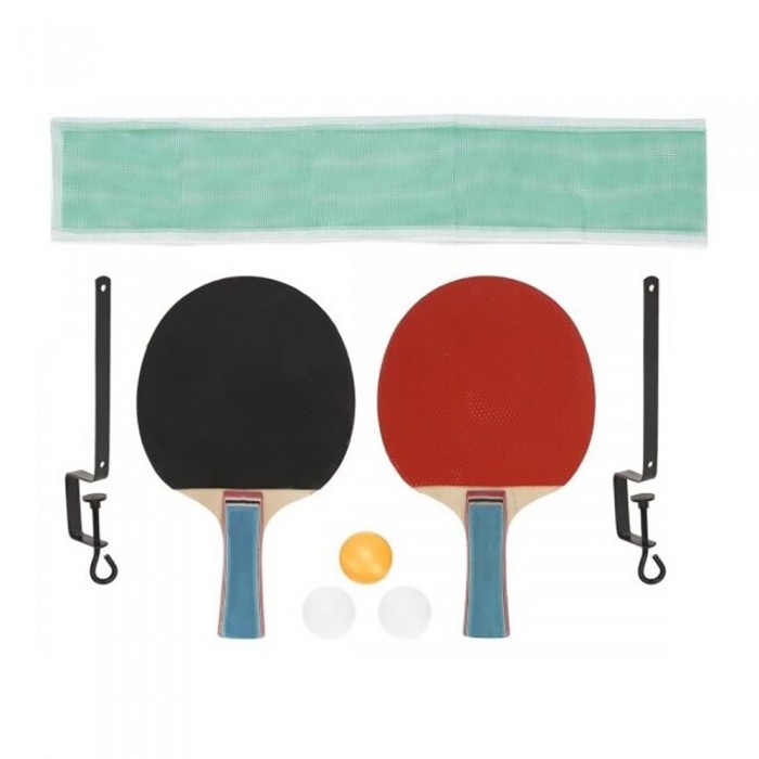 Set tenis de masa 2+3+1 SIWOTE Ping pong set 435938