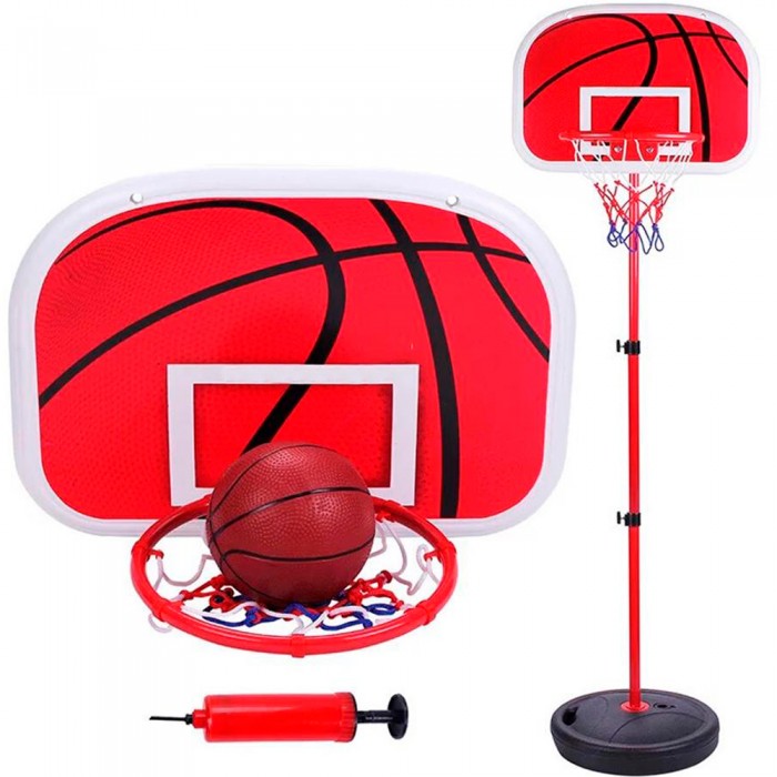 Баскетбольный набор щит + мяч SILAPRO Basket set - изображение №3