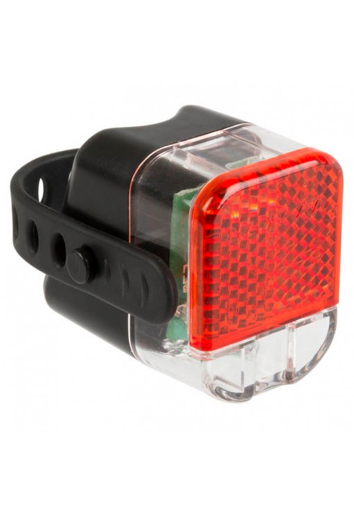 Задний фонарь M-WAVE Helios K 1.1 RS Battery rear light