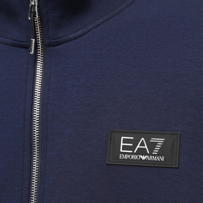 Толстовка EA7 EMPORIO ARMANI SWEATSHIRT 3DPM83-PJUEZ-1554 - изображение №2