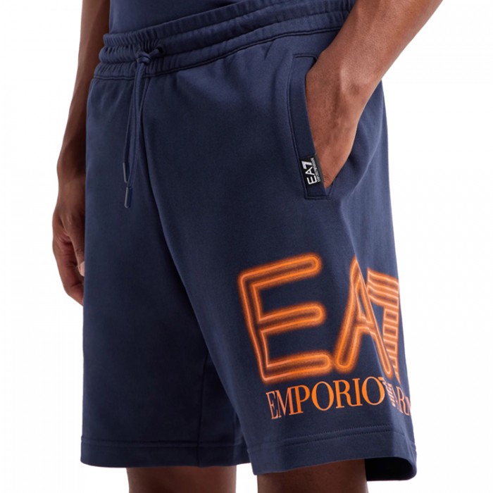 Шорты EA7 EMPORIO ARMANI BERMUDA 3DPS76-PJSHZ-1554 - изображение №4