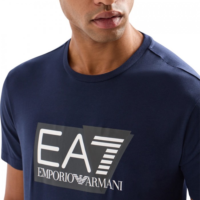 Футболка EA7 EMPORIO ARMANI T-Shirt 3DPT81-PJM9Z-1554 - изображение №4