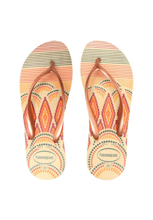 Шлепанцы Havaianas HIGH FASHION PRINT