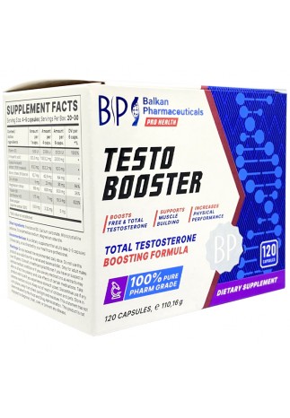 Vitamine Balkan Pharmaceuticals TESTOBOOSTER capsules N120