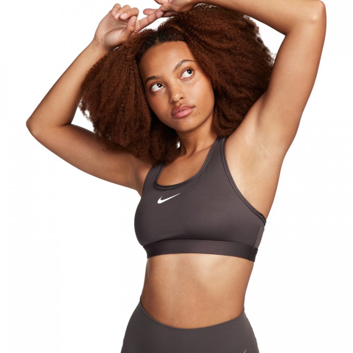 Спортивное бра Nike W NK SWSH MED SPT BRA DX6821-254 - изображение №4