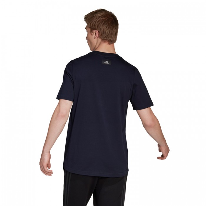 Футболка Adidas M FI 3BAR TEE HF4754 - 2