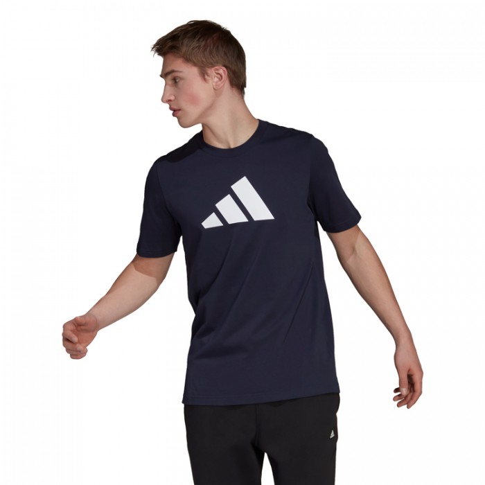 Футболка Adidas M FI 3BAR TEE HF4754 - 3