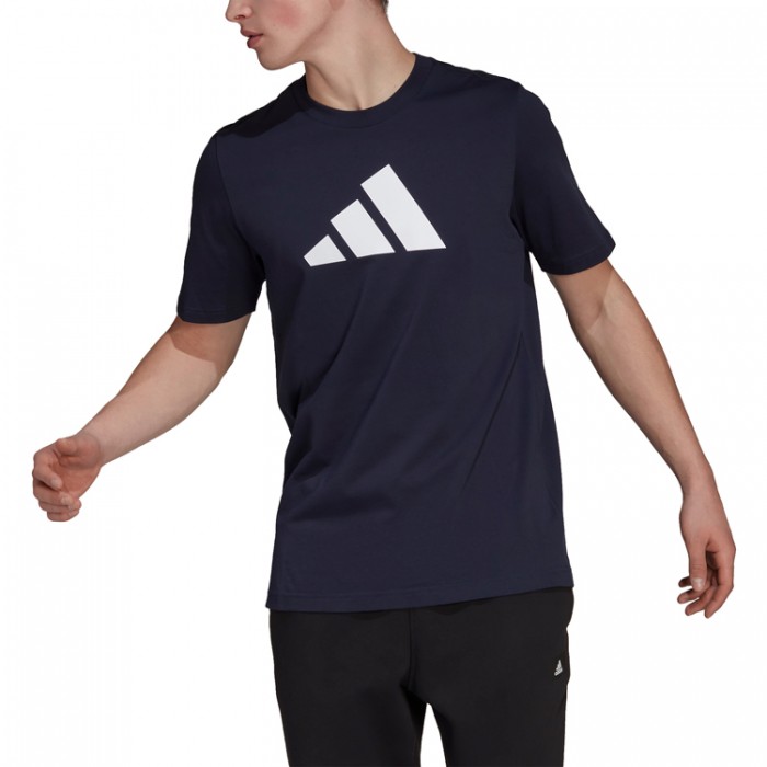 Футболка Adidas M FI 3BAR TEE HF4754 - 4