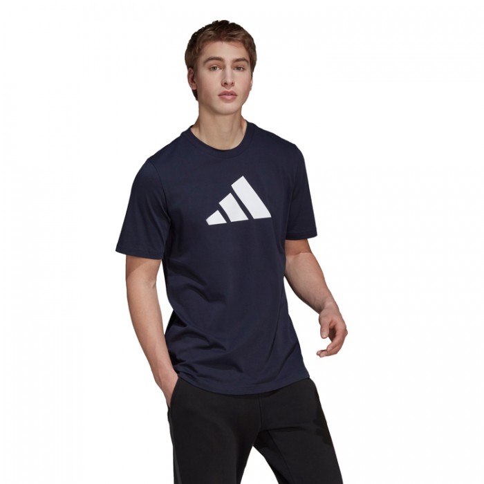 Футболка Adidas M FI 3BAR TEE HF4754 - 5