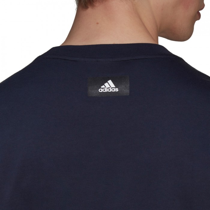 Футболка Adidas M FI 3BAR TEE HF4754 - 6