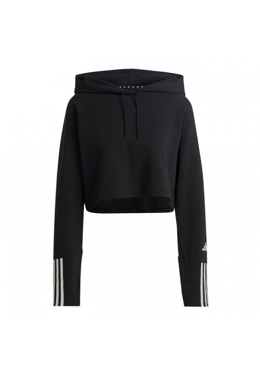 Толстовка Adidas W TR-ES COT HD