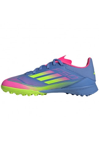 Ghete pentu fotbal Adidas F50 LEAGUE TF J
