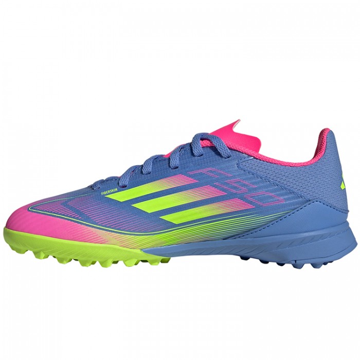 Ghete pentu fotbal Adidas F50 LEAGUE TF J IE3754