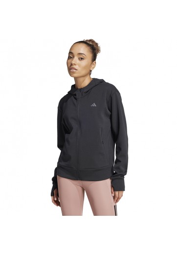 Толстовка Adidas D4T FZ HOODIE
