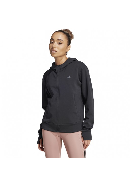 Толстовка Adidas D4T FZ HOODIE