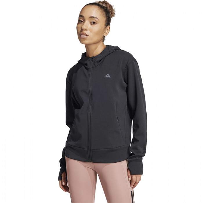 Толстовка Adidas D4T FZ HOODIE JP2654