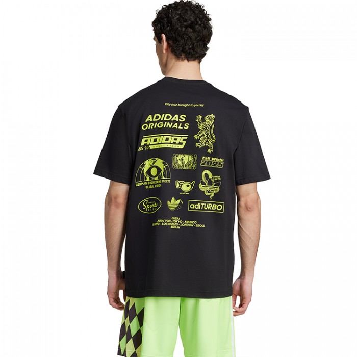 Tricou Adidas GRAPHIC REG SST JW2954 - 3