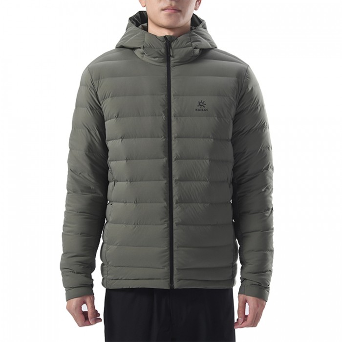 Scurta Kailas Hooded Down Jacket Mens KG2343114_11454