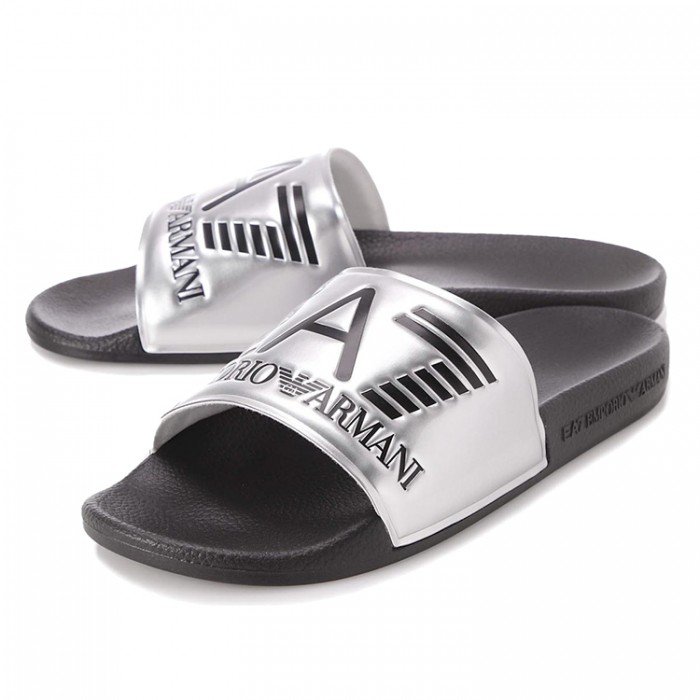 Шлепанцы EA7 EMPORIO ARMANI WATER SPORTS VISIBIL XCP001-XCC22-A854 - 2