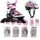 Роликовые коньки Fila skate J-ONE COMBO 3 SET GIRL 10619155