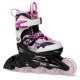 Роликовые коньки Fila skate J-ONE COMBO 3 SET GIRL 10619155 - 3