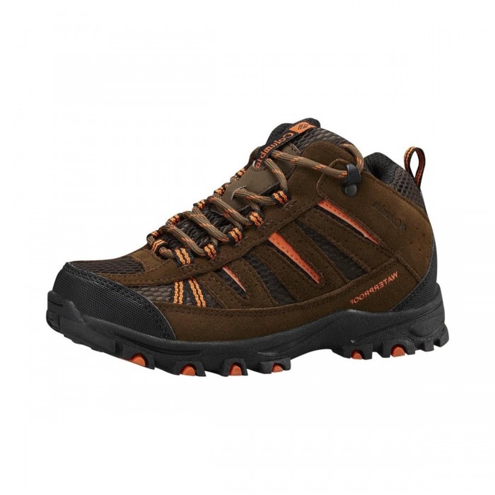 Кроссовки Columbia Youth Pisgah Peak Mid Waterproof  1650251-255 Кроссовки Columbia Youth Pisgah Peak Mid Waterproof  1650251-255