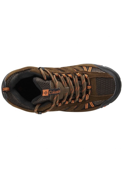Incaltaminte Sport Columbia Youth Pisgah Peak Mid Waterproof 