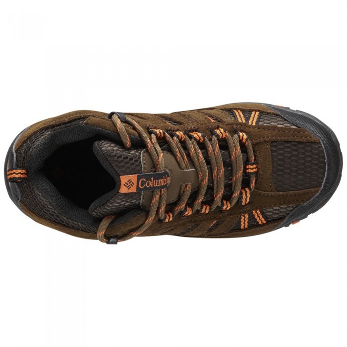Кроссовки Columbia Youth Pisgah Peak Mid Waterproof  1650251-255 - 2 Кроссовки Columbia Youth Pisgah Peak Mid Waterproof  1650251-255 - 2
