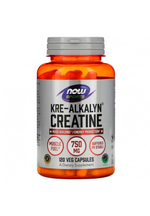 Креатин Now Sports Kre-Alkalyn(R) Creatine 750 mg  120 CAPS