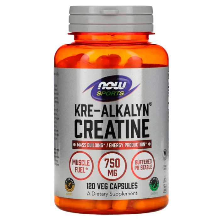 Креатин Now Sports Kre-Alkalyn(R) Creatine 750 mg  120 CAPS 2055