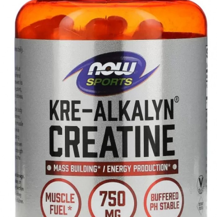 Креатин Now Sports Kre-Alkalyn(R) Creatine 750 mg  120 CAPS 2055 - изображение №3
