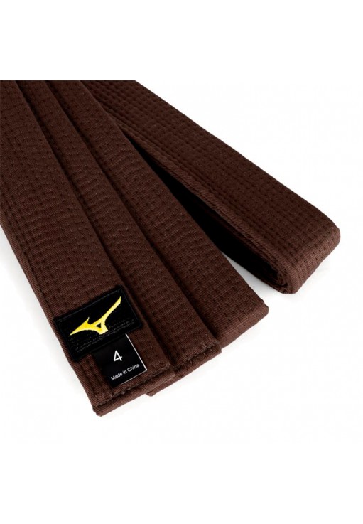 Пояс для дзюдо Mizuno RB Brown Belt(U