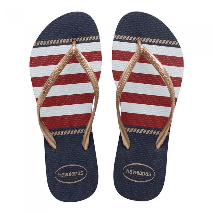 Шлепанцы Havaianas SLIM NAUTICAL 4137125.0555