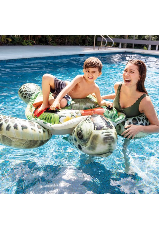 Saltea  INTEX BROASCA TESTOASA 3+