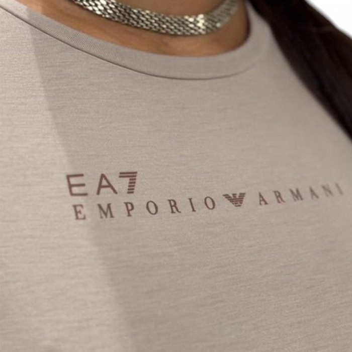Tricou EA7 EMPORIO ARMANI NATURAL VENTUS7 W TEE 7W000274-AF12945-U6155 - 2