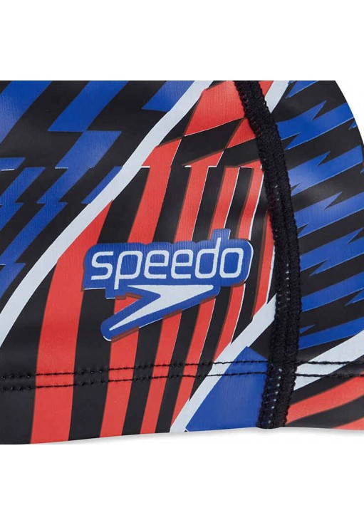 Шапочка для плавания Speedo PRINTED PACE CAP JUNIOR
